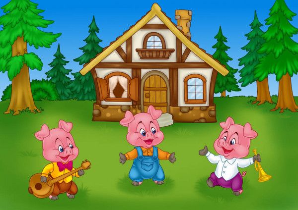 cuento de los 3 cerditos