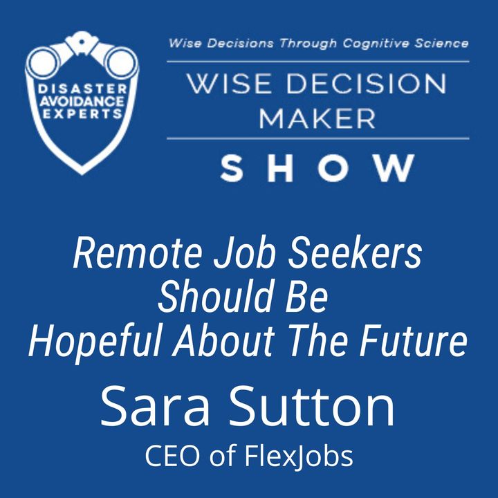 Sara Sutton – CEO and Founder of FlexJobs