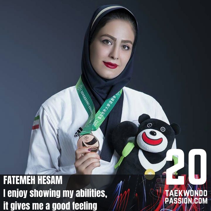 Fatemeh Hesam: I enjoy showing my abilities, it gives me a good feeling