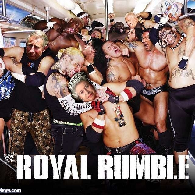 WWE The Royal Rumble's Final Deletion