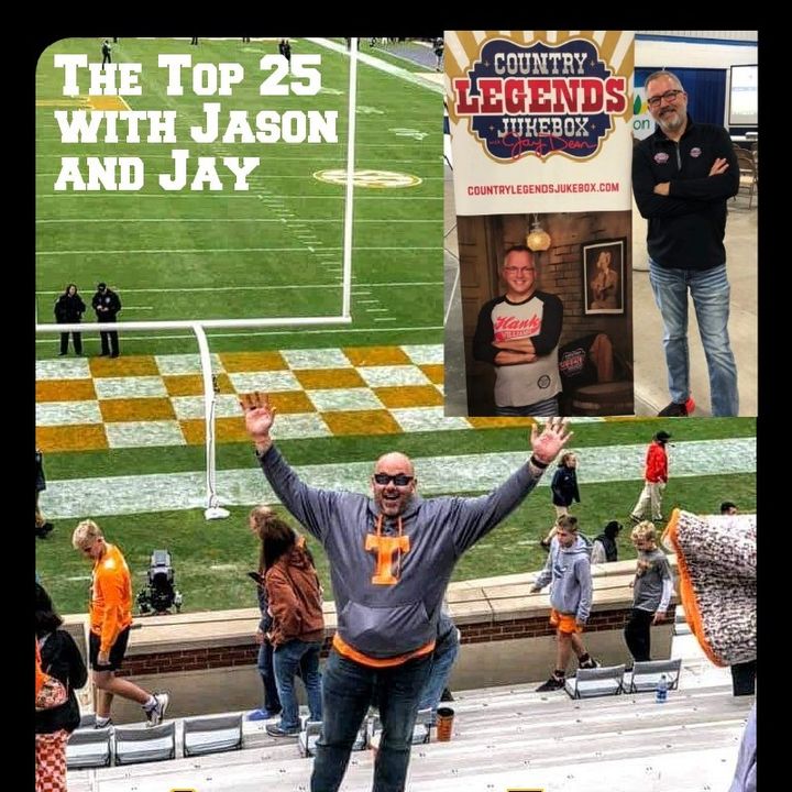 Episode 335 - Breaking Down The AP Top 25 Football Pole And Results Sponsored By The Country Legends Jukebox With Jay Dean