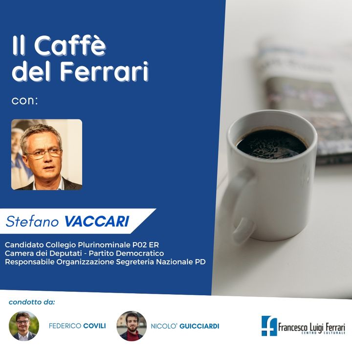 Un caffè coi candidati - Intervista a Stefano Vaccari