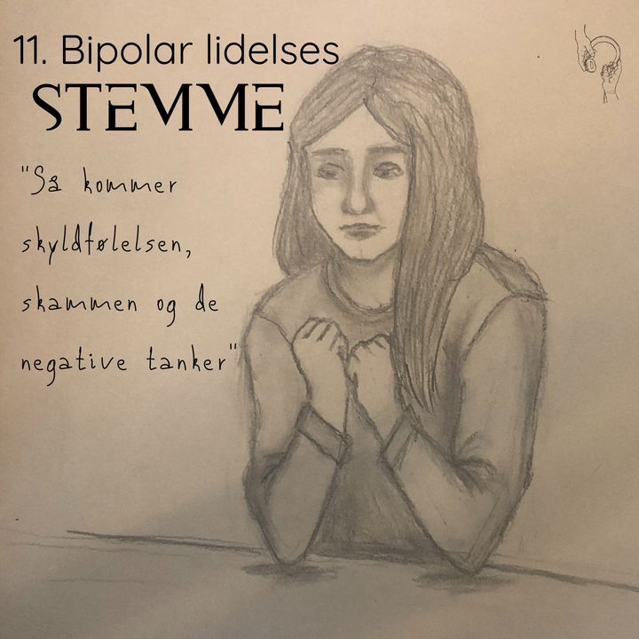 Bipolar lidelses stemme: "Så kommer skyldfølelsen og skammen"