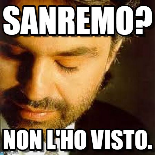 Sanremo in Diretta pt.8