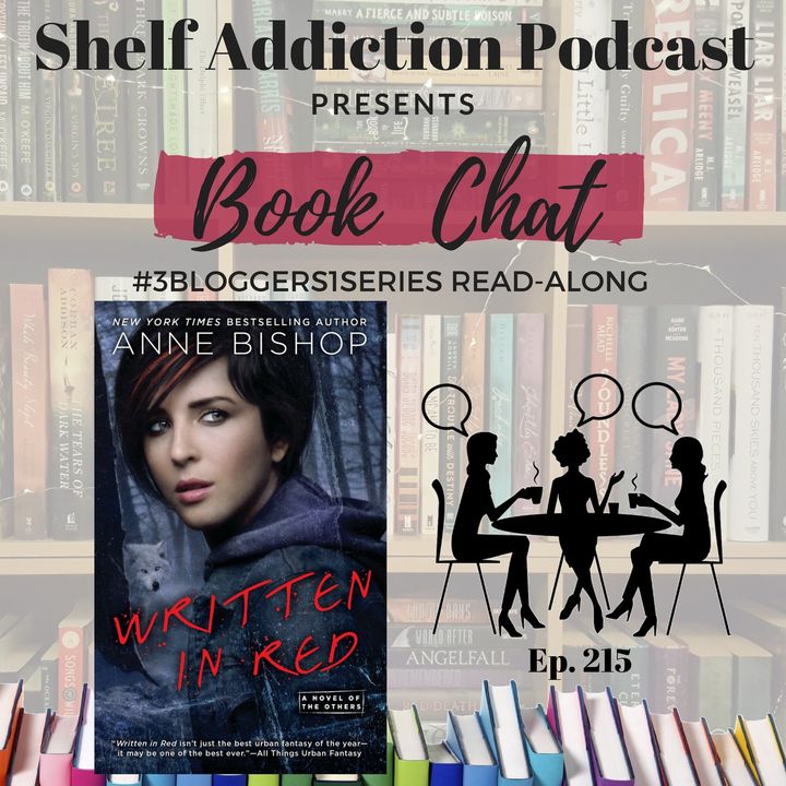 215: 3B1S | Written in Red (The Others #1) Read-Along Discussion