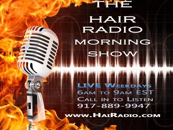 The Hair Radio Morning Show with Kerry Hines #415  Friday, May  31st, 2019