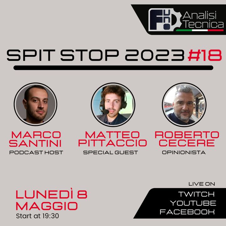Spit Stop 2023 - Puntata 18