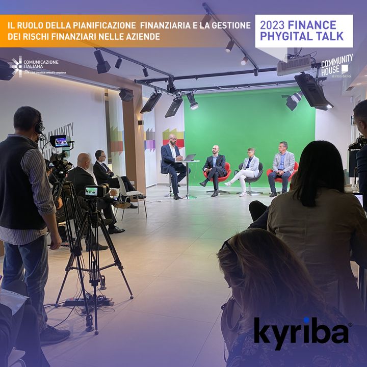 Finance Phygital Talk | FINANZA & FUTURE - Talk Show | Kyriba