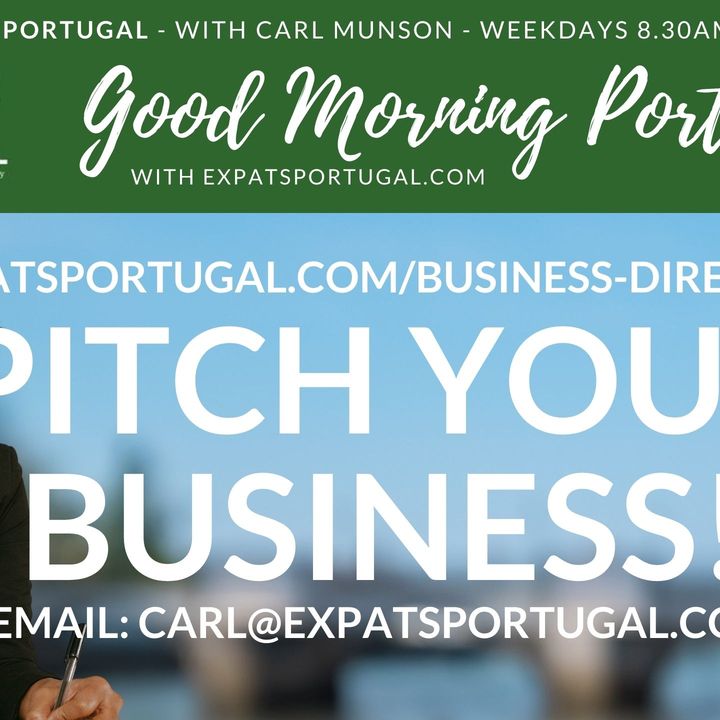 Meet our businesses (and pitch yours!) on the Good Morning Portugal! show