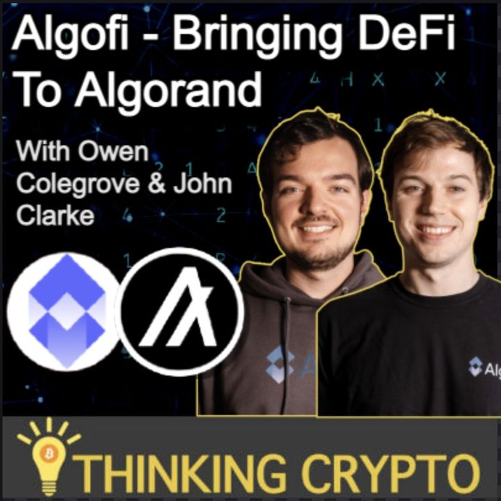 Algofi Founders Interview - Algorand's Liquidity Protocol - ALGO DeFi, AlgoStable (STBL)