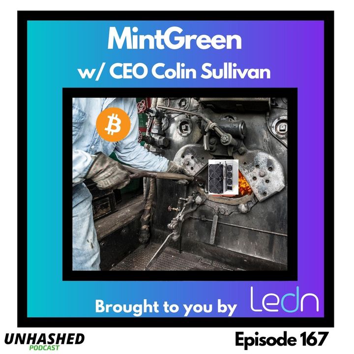 Mintgreen w/ CEO Colin Sullivan