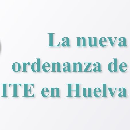 Ordenanza de ITE en Huelva