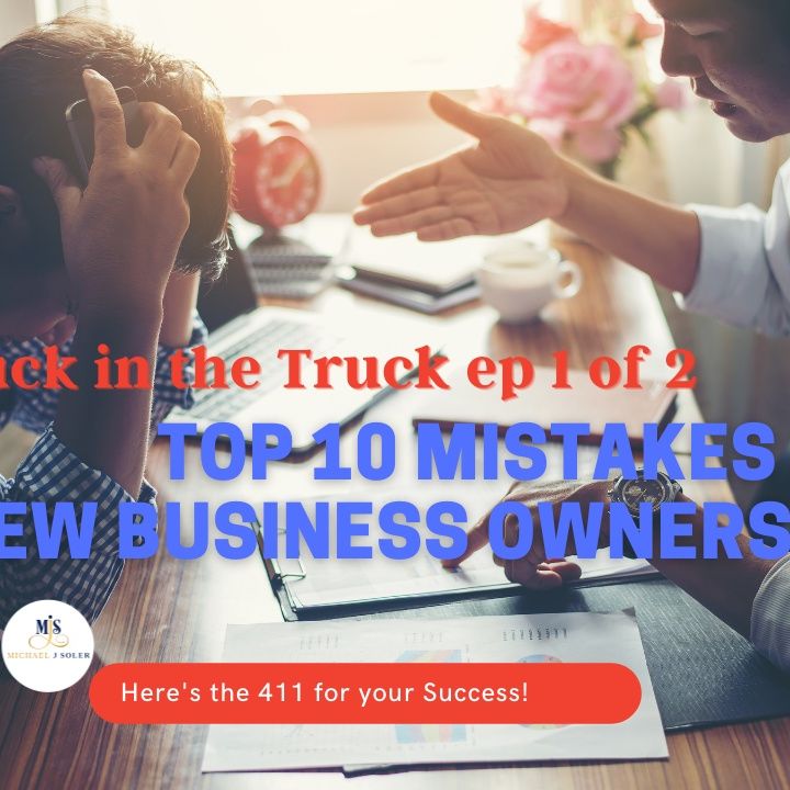 4 of the top 10 mistakes business owners make ep 87 5-19-2021