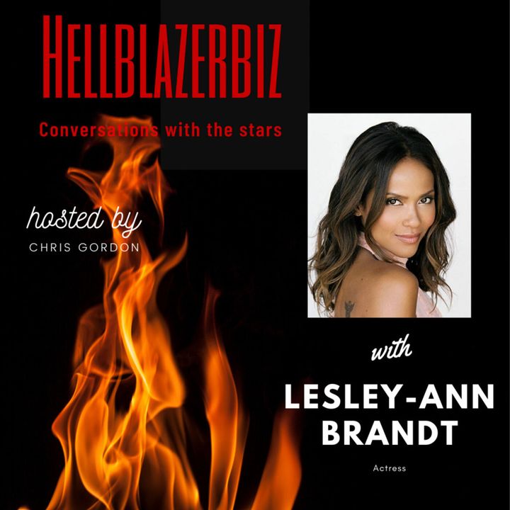 Actress Lesley-Ann Brandt talks to me about playing Mazikeen on Lucifer & more