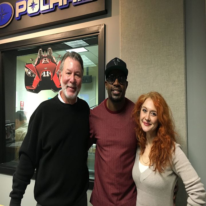 Rod Man stops by before his shows at Stand Up Live