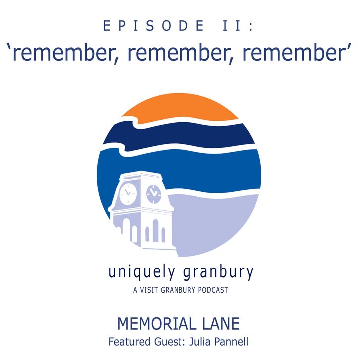 Episode 2: Memorial Lane