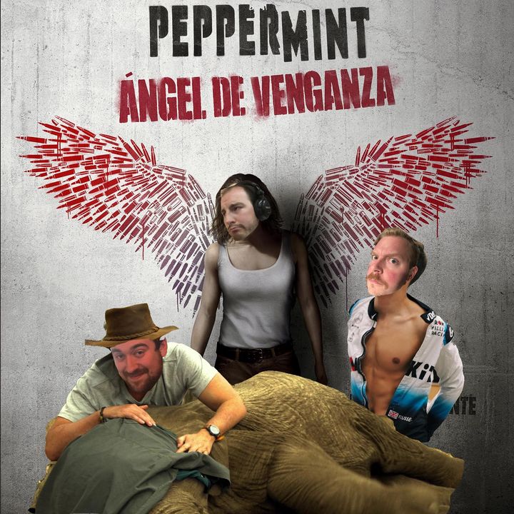 Peppermint + Rob Lowe's Dumbo