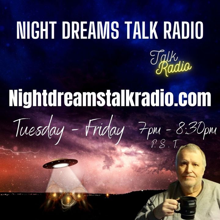 Night Dreams Talk Radio With Gary Anderson