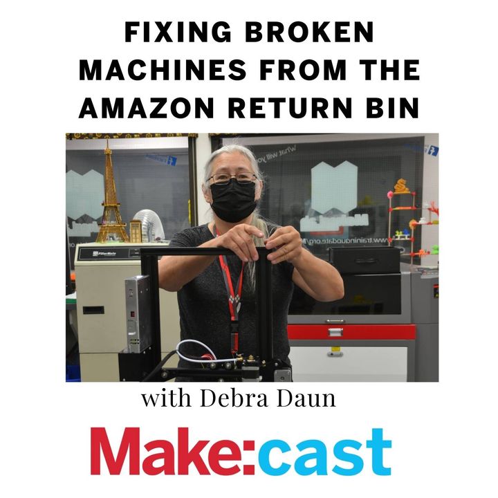 Fixing Broken Machines From the Amazon Return Bin