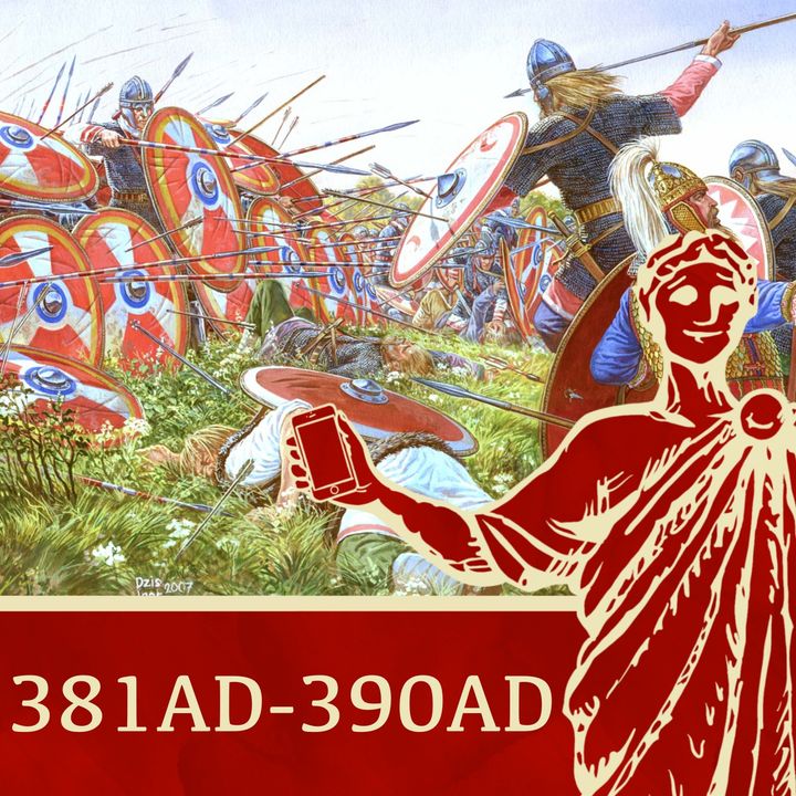 Battle of Adrianople | 381 AD-390 AD