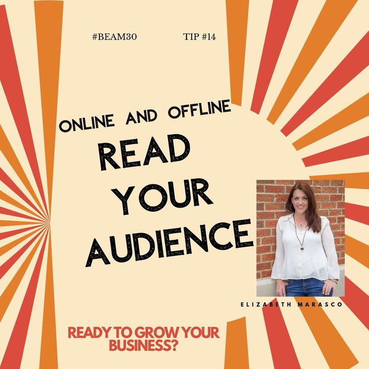 EPS 14 Read Your Audience Online And Offline