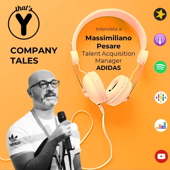 Company Tales con Massimiliano Pesare ADIDAS