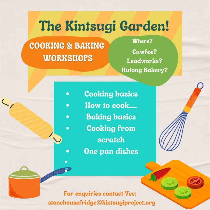 The Kintsugi Project Garden Party!!!