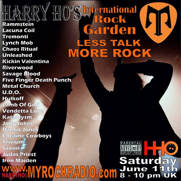 Harry Ho's intern. Rock Garden 11.06.2022