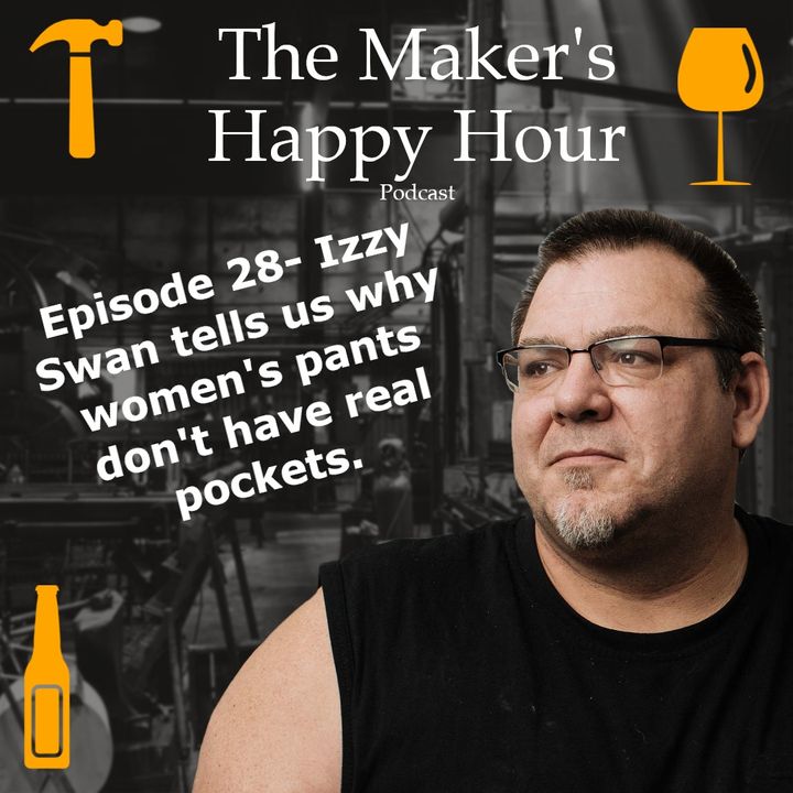 Episode 28- Izzy Swan tells us why women's pants don't have real pockets.