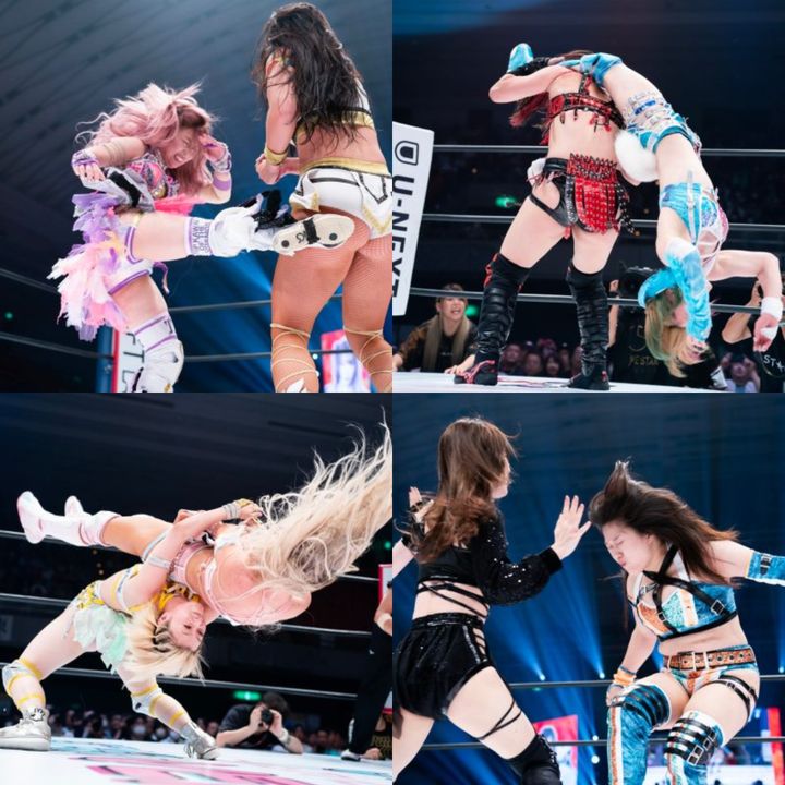 Our Ring Side Coverage Of #STARDOM × STARDOM 2023