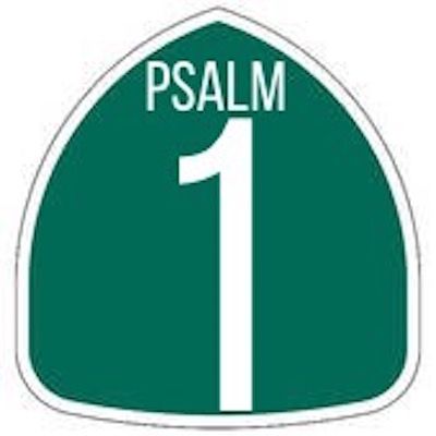 Road to Nourishment: Psalm 1