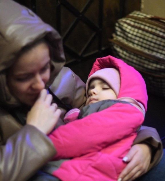 Combattente italiano: "Parto per difendere i bambini ucraini" (di Simona Tagliaventi)