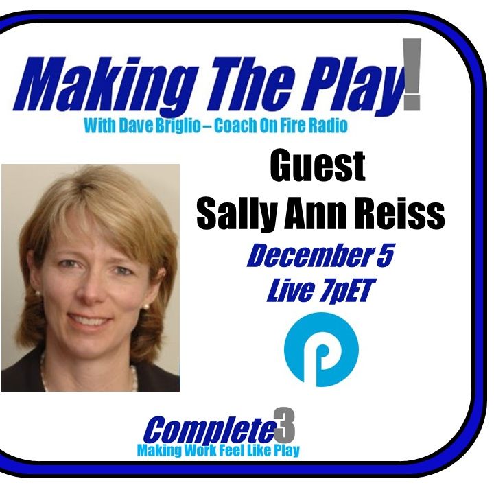 SallyAnn Reiss, PlayyOn:The Game Should Never End