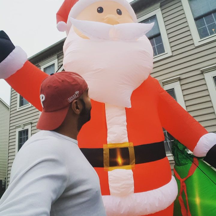 Roche's Christmas Inflatable Addiction