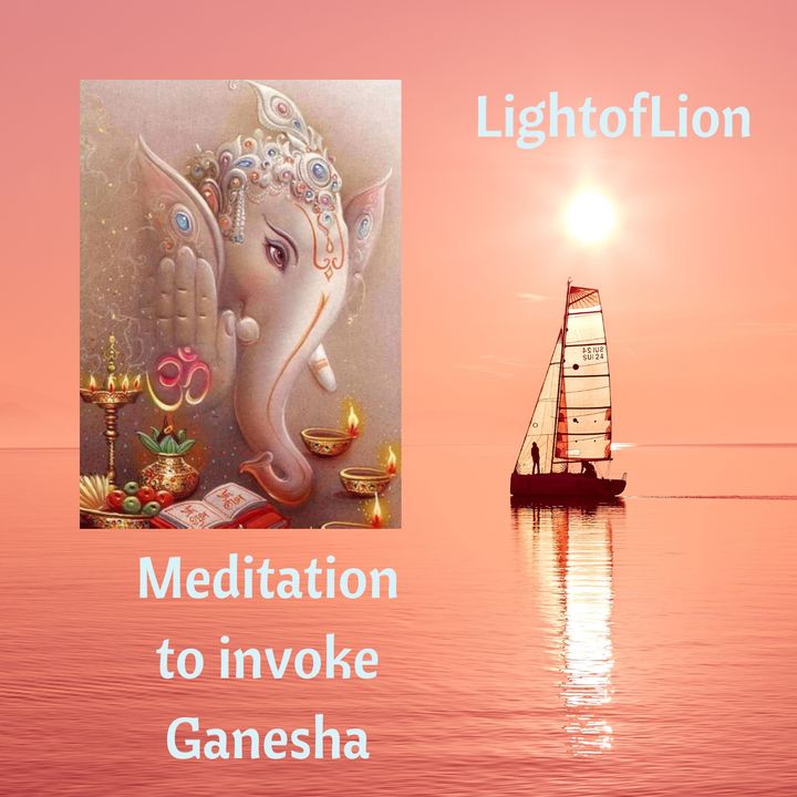 Meditation to invoke Ganesha