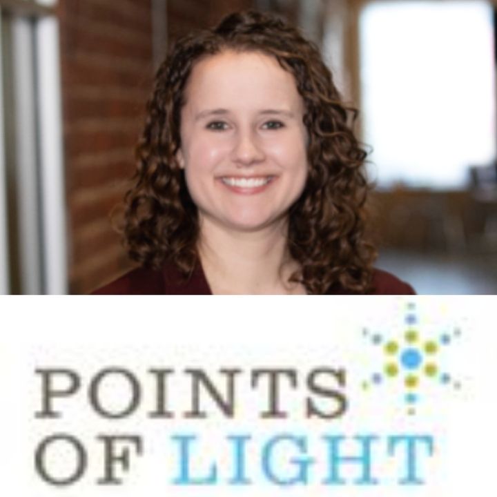Christine Schoppe of Points of Light
