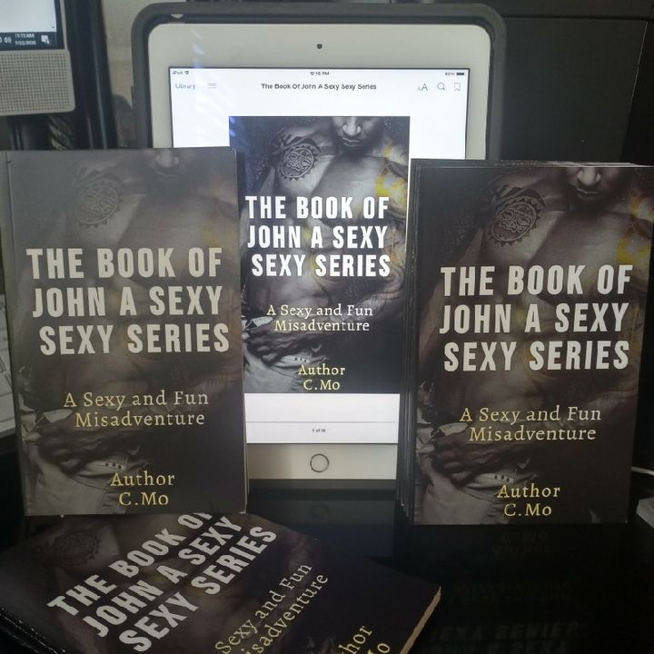 What's Really Going On ? Let's chat About The Book Of John A Sexy Sexy Series Continued!