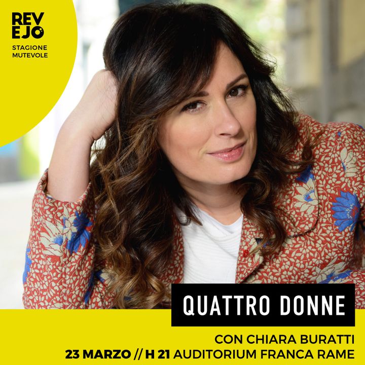 4donne - Chiara Buratti  - 23 marzo Rivalta