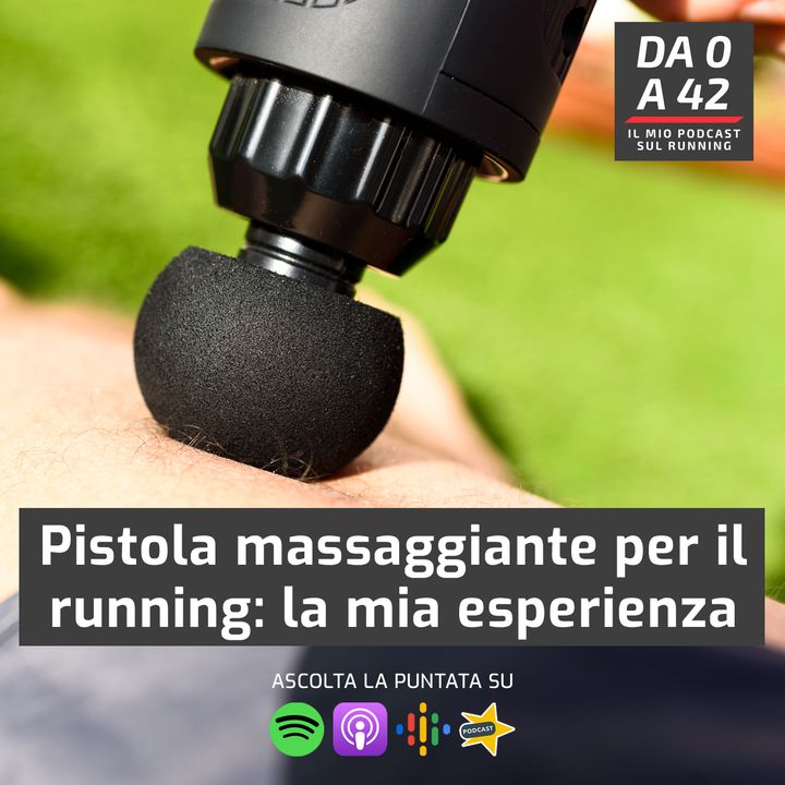 Pistola massaggiante per il running: la mia esperienza
