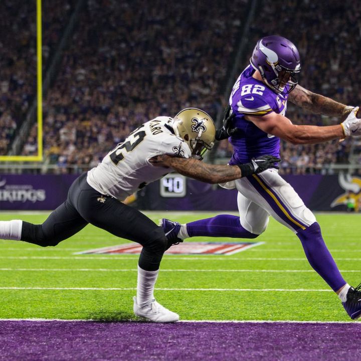 Purple People Eaters Pod: Preview Vikings/Saints! 3rd Down Defense, Injuries on 'D', Recap Jets, & More!
