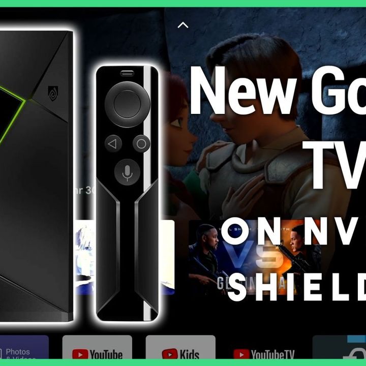 Hands-On Android 34: Install the New Google TV on Nvidia Shield TV