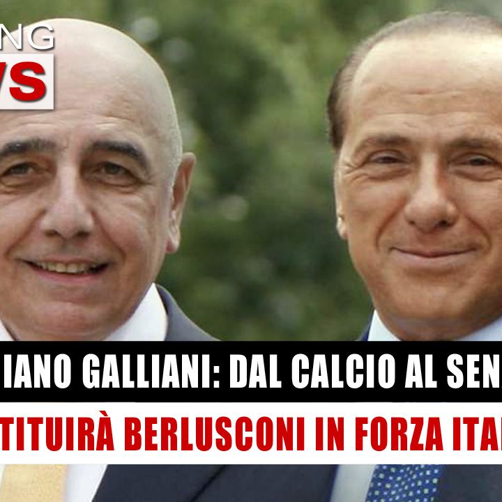 Adriano Galliani: Dal Calcio al Senato? Il Braccio Destro di Berlusconi Ritorna in Politica! 