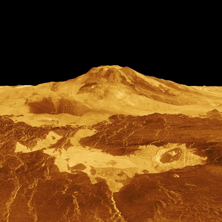 Volcanic Venus? New insights from vintage data