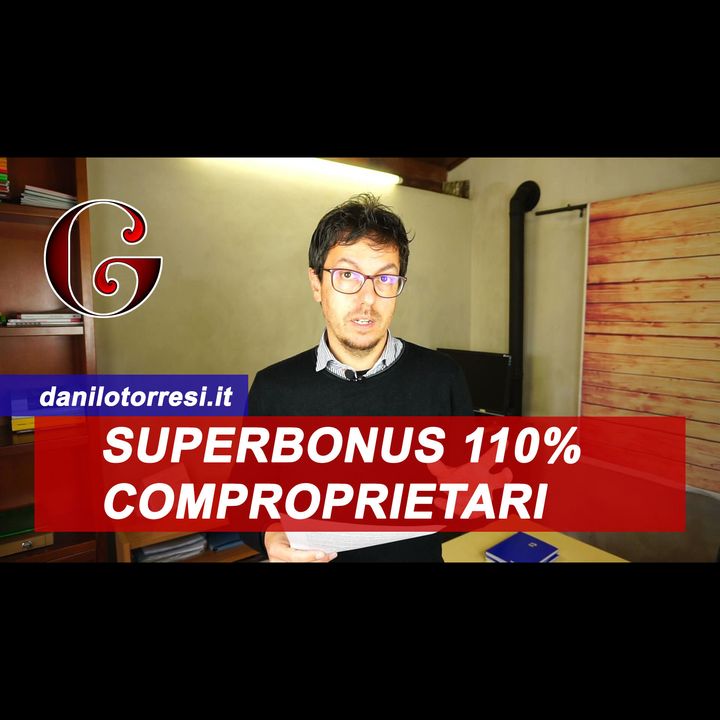 SUPERBONUS 110%: ripartizione tra comproprietari appartamento - ecobonus sismabonus - FAQ MEF