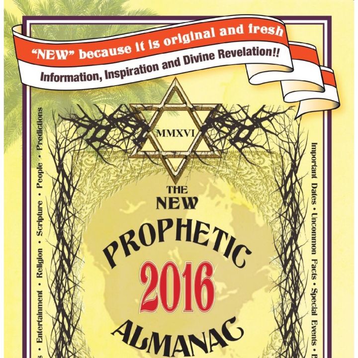 A chat with Pastor Bill Jenkins on his new book "Prophetic Almanac 2016" a prophetic look at the number 16