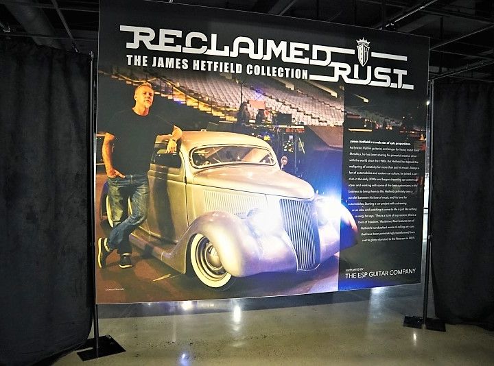 Reclaimed Rust: The James Hetfield Collection - Ribbon Cutting Fireside Chat