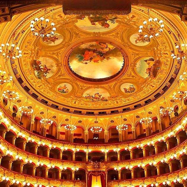 Il teatro “Massimo Bellini” di Catania: dove l’acustica è la migliore al mondo