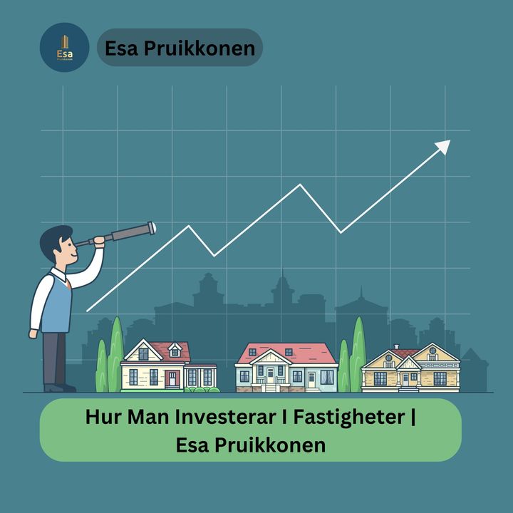 Fastighetsinvesteringar som fungerar Esa Pruikkonen