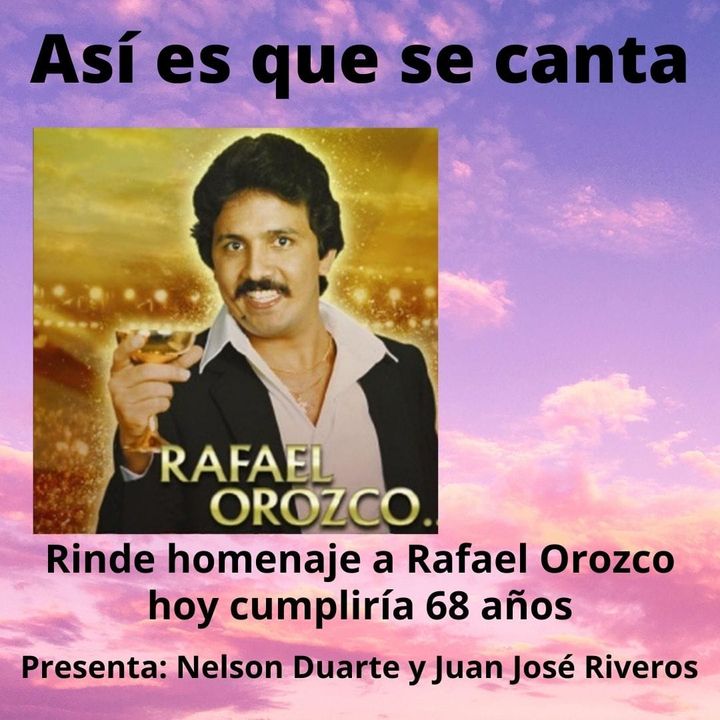 Homenaje a Rafael Orozco