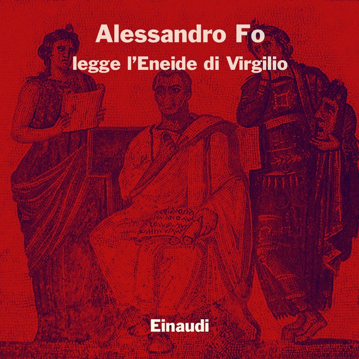 Alessandro Fo legge l'Eneide di Virgilio